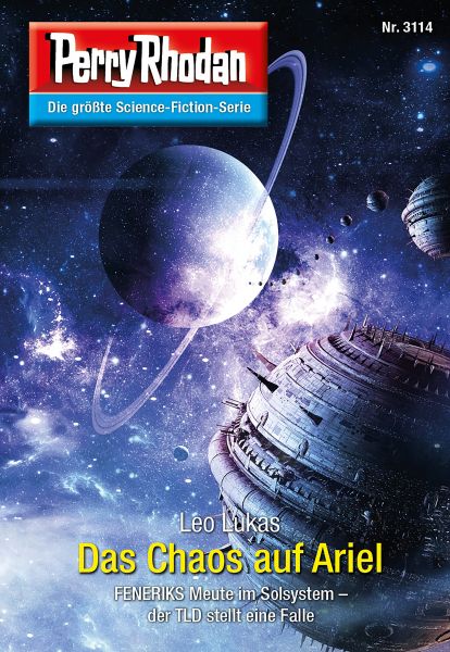 Perry Rhodan 3114: Das Chaos auf Ariel