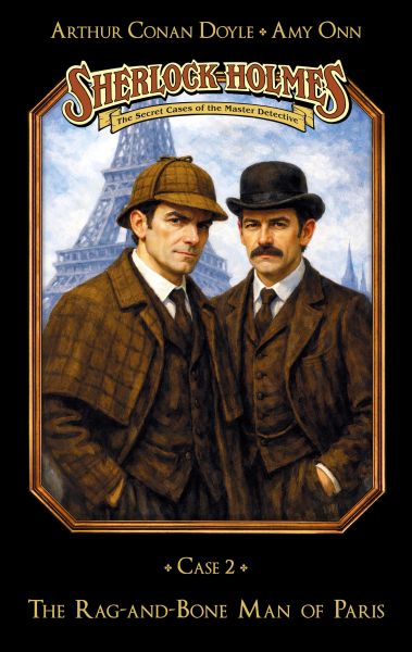 Sherlock Holmes Case 02: The Rag-and-Bone Man of Paris