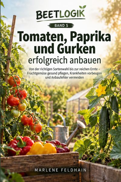 Tomaten, Paprika und Gurken erfolgreich anbauen