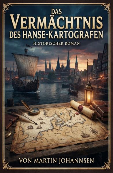 Das Vermächtnis des Hanse-Kartografen: Historischer Roman
