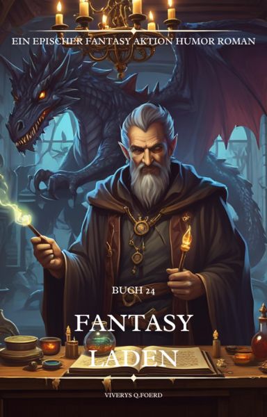 Fantasy Laden:Ein Epischer Fantasy Aktion Humor Roman(Buch 24)