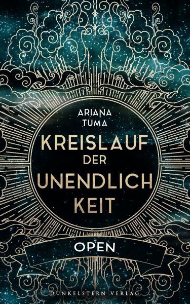 Cover Ariana Tuma: Kreislauf der Unendlichkeit - Open