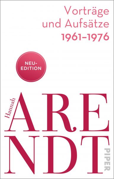 Vorträge und Aufsätze 1961–1976