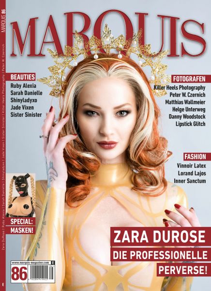 MARQUIS Magazine No. 86-English Version