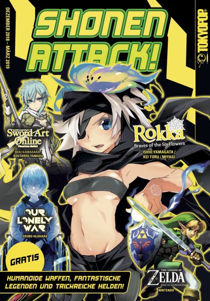 Shonen Attack Magazin #7