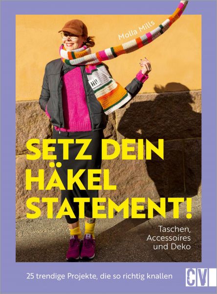 Setz dein Häkel-Statement! Taschen, Accessoires und Deko