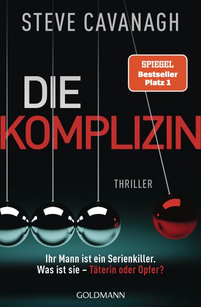 Die Komplizin – Ihr Mann ist ein Serienkiller. Was ist sie – Täterin oder Opfer?