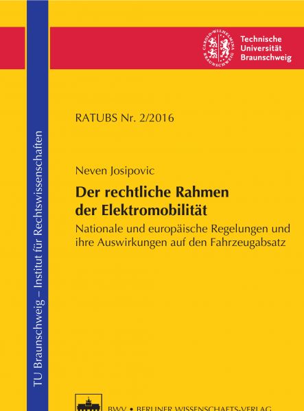 Der rechtliche Rahmen der Elektromobilität