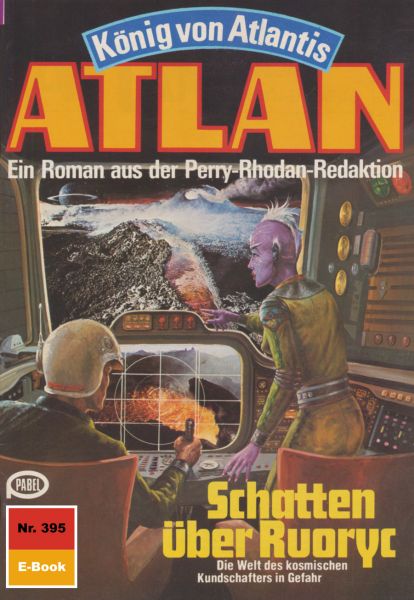 Atlan 395: Schatten über Ruoryc