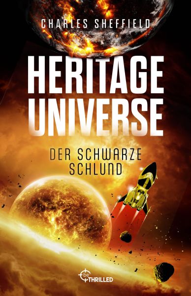 The Heritage Universe - Band 5: Der schwarze Schlund