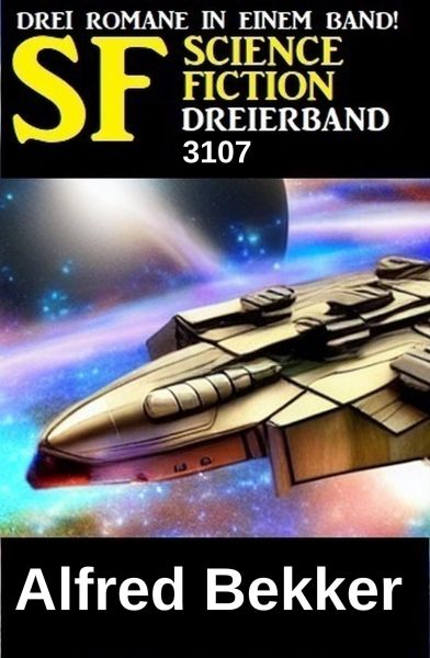 Science Fiction Dreierband 3107