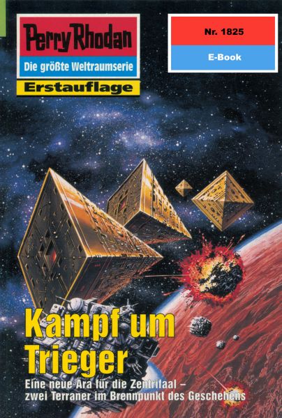 Perry Rhodan 1825: Kampf um Trieger