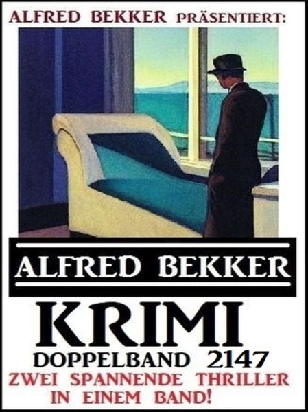 Krimi Doppelband 2147