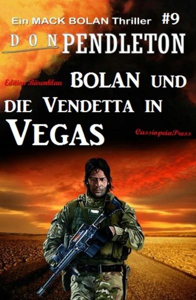 Bolan und die Vendetta in Vegas: Ein Mack Bolan Thriller #9