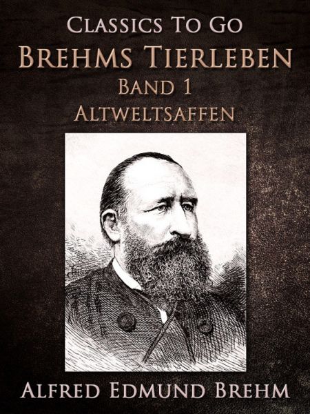 Brehms Tierleben. Band 1: Altweltsaffen