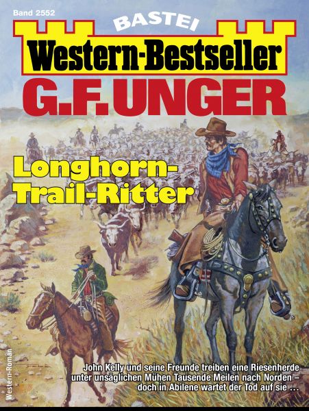 G. F. Unger Western-Bestseller 2552
