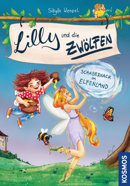 Lilly und die Zwölfen 2, Schabernack im Elfenland