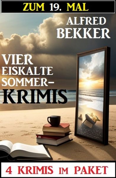 Zum 19. Mal vier eiskalte Sommerkrimis