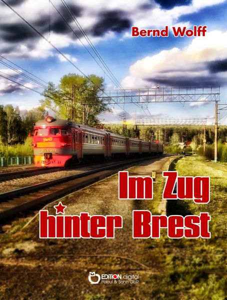 Im Zug hinter Brest