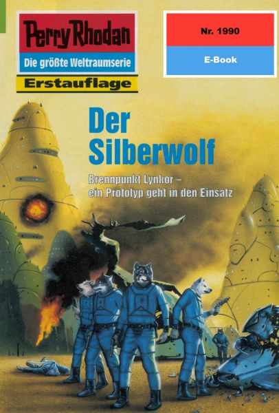 Perry Rhodan 1990: Der Silberwolf