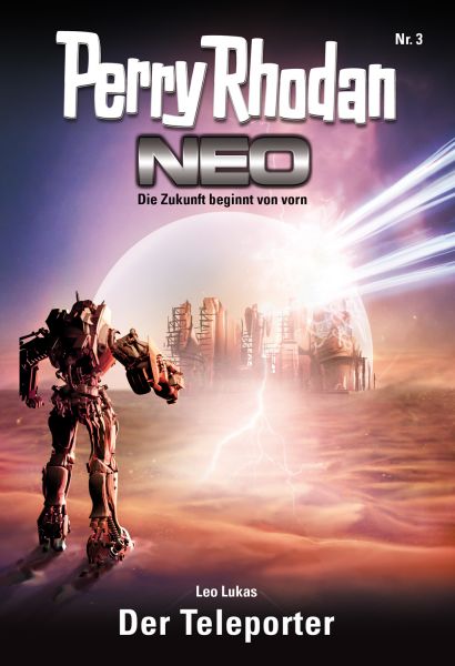 Perry Rhodan Neo Paket 1 Beam Einzelbände: Vision Terrania