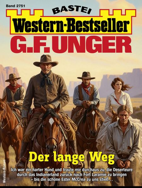 G. F. Unger Western-Bestseller 2751