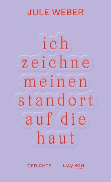 ich zeichne meinen standort auf die haut