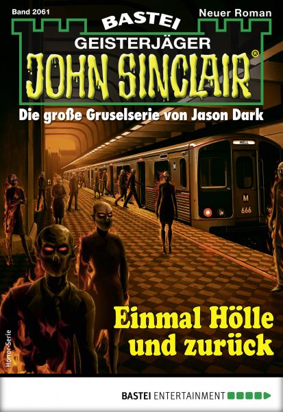 John Sinclair 2061 - Horror-Serie