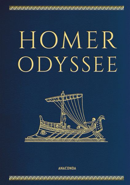 Homer, Odyssee (Cabra-Lederausgabe)