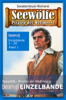 Cover Seewölfe eBook Paket 1