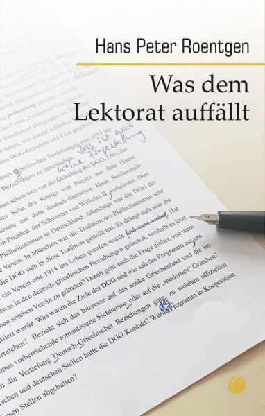 Was dem Lektorat auffällt