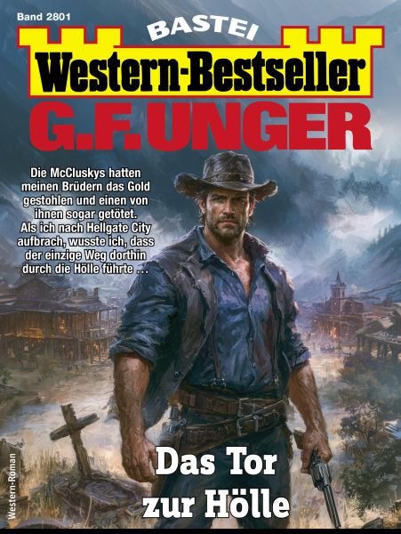 G. F. Unger Western-Bestseller 2801
