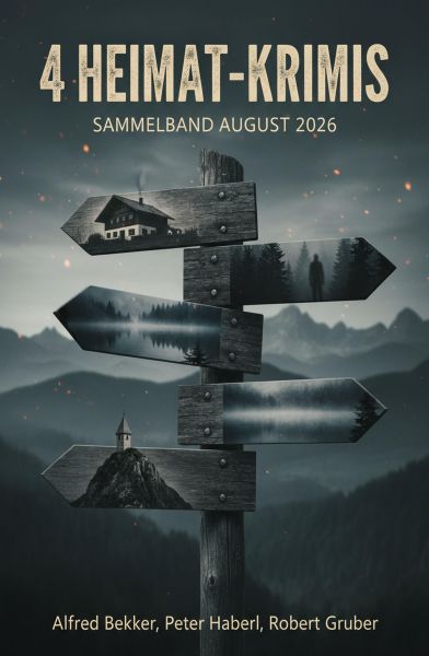 4 Heimat-Krimis im Sammelband August 2026