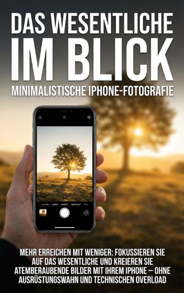 Das Wesentliche im Blick: Minimalistische iPhone-Fotografie