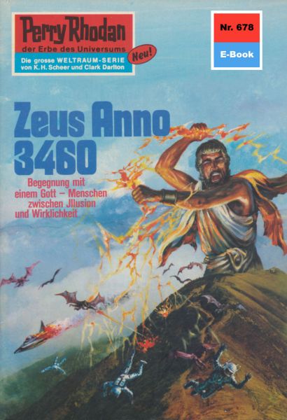 Perry Rhodan 678: Zeus Anno 3460