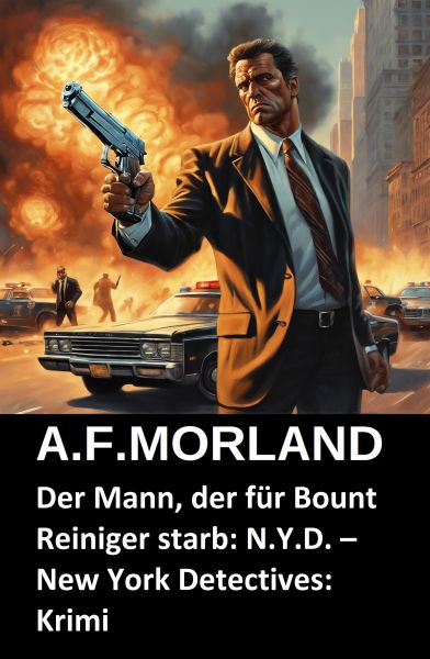 Der Mann, der für Bount Reiniger starb: N.Y.D. – New York Detectives: Krimi
