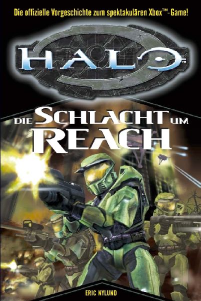 Cover Eric Nylund Halo Die Schlacht um Reach