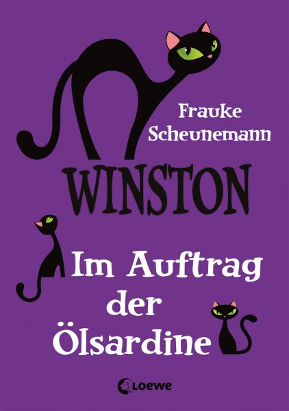 Winston (Band 4) - Im Auftrag der Ölsardine