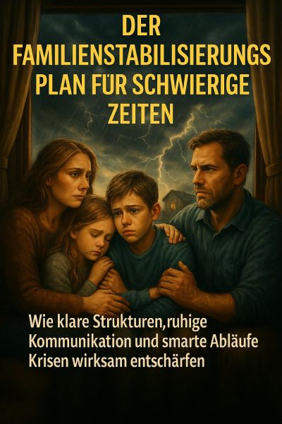 Der Familienstabilisierungsplan Für Schwierige Zeiten