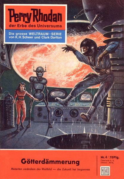 Perry Rhodan-Paket 1 Beam Einzelbände: Die Dritte Macht