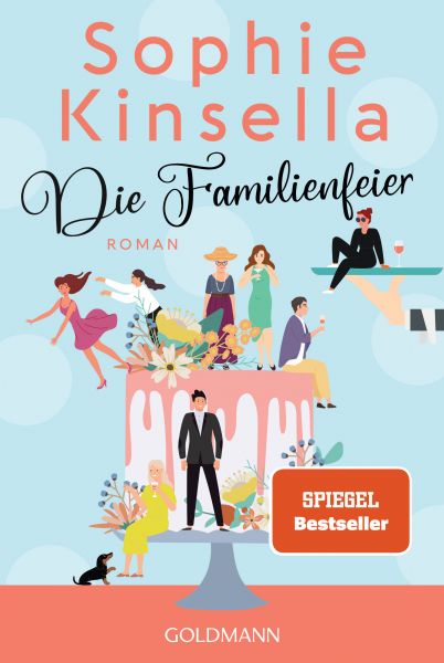 Cover Sophie Kinsella: Die Familienfeier