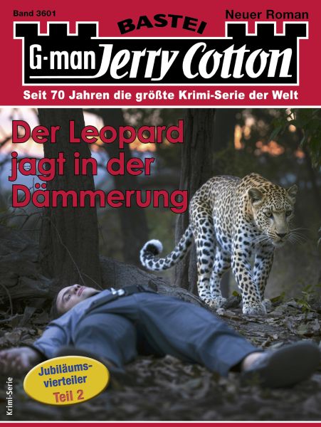 Jerry Cotton 3601