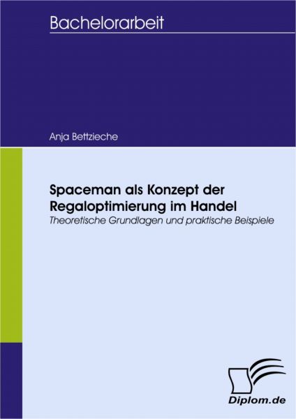 Spaceman als Konzept der Regaloptimierung im Handel - theoretische Grundlagen und praktische Beispie