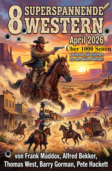 8 Superspannende Western April 2026