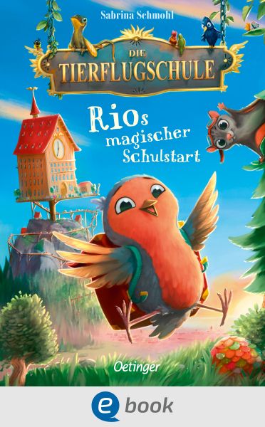 Die Tierflugschule 1. Rios magischer Schulstart