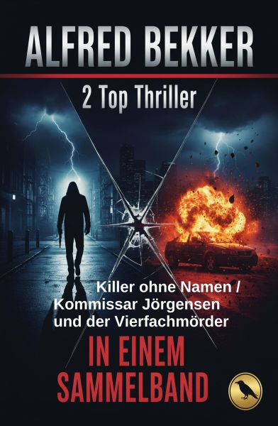 2 Top Thriller: Killer ohne Namen / Kommissar Jörgensen und der Vierfachmörder