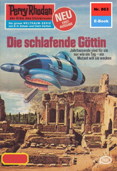 Perry Rhodan 863: Die schlafende Göttin