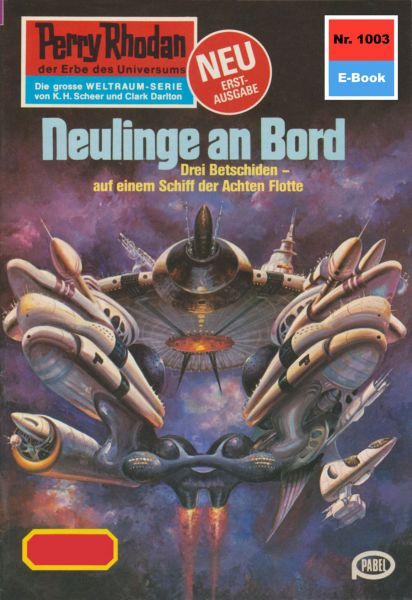 Perry Rhodan-Paket 21 Beam Einzelbände: Die Kosmische Hanse (Teil 1)