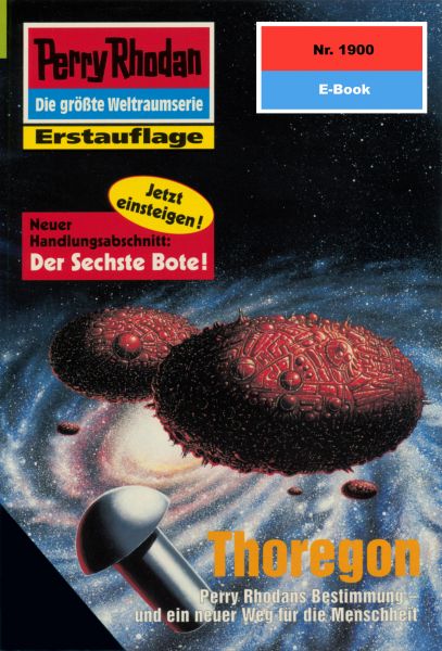 Perry Rhodan-Paket 39 Beam Einzelbände: Der Sechste Bote