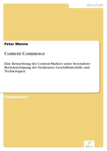 Content Commerce